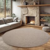 Ay Yildiz RAVNO TKANA PREPROGA HELIX 160 cm tkano bež | Shoptok.si