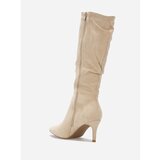 La Modeuse Mestni škornji 75919_P179681 Bež | Shoptok.si