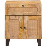  Noćni ormar Prirodna 50 x 33 x 60 cm Čvrsto drvo manga | shoptok.hr
