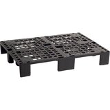 eurokraft basic Display paleta iz umetne mase, DxŠ 800 x 600 mm, statična nosilnost 1500 kg, DE 5 kosov Cene