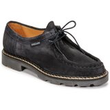 Pellet Čevlji Derby Macho Modra | Shoptok.si
