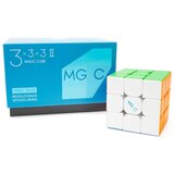  Rubikova kocka 3x3 YJ MGC EVO V2 M, bez nalepnica | Eponuda.com