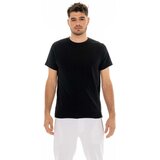 Leone 1947 Majice s kratkimi rokavi Man T-Shirt Short Sleeves Urban Črna | Shoptok.si