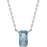 Victoria Cruz inspire aquamarine ogrlica sa swarovski kristalom ( a4683-10hg ) | ePonuda.com