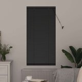  Zavjesa za prozor sa zavjesama Ostalo Crna 80 x 130 cm Aluminij | shoptok.hr