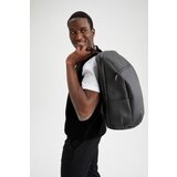 Defacto Men's Faux Leather School Backpack