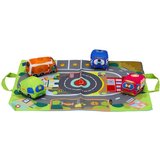 Lean_Toys Set mehkih igrač Cars z igralno podlogo 9 kosov | Shoptok.si