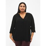 Zizzi Bluza 'MMISA' črna | Shoptok.si