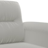  4-dijelni set sofa s jastucima svjetlosivi od mikrovlakana | Eponuda.com
