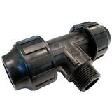  HDPE T-spojnik (32 mm, 1″, Moški) | Shoptok.si