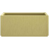  Kutija za cvijeće u vrtu Zelena 80 x 36 x 35 cm PP | Eponuda.ba