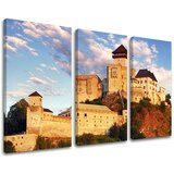  Slike na platnu 3-delne SLOVAŠKA SK025E30 (moderne slike na) | Shoptok.si