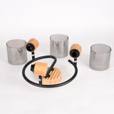  Brilagi - spot svetiljka HYGGE 3xE14/15W/230V, drvo/zadimljena | Eponuda.com