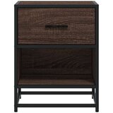 vidaXL Noćni ormarići 2 kom boja hrasta 40x31x50 cm konstruirano drvo | shoptok.hr