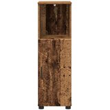  Kupaonski ormar s pohranom s vratima Staro drvo 30 x 35 x 95 cm | shoptok.hr
