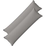  Presvlaka za jastuk 2 pcs HOUTEN Oblačnosiva 40 x 145 cm | shoptok.hr