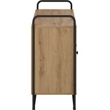 Komoda Hrast artisan 102 x 35 x 75 cm Prerađeno drvo - Hrast artisan 102 x 35 x 75 cm | shoptok.hr