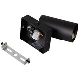  Brilagi - LED prigušiva zidna spot svetiljka SELE 1xGU10/6W/230V crna | Eponuda.com