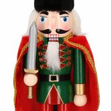  Božićna dekoracija - figurica Orašar, 38 cm | shoptok.hr