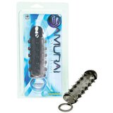 Crna navlaka za penis Samurai NMC0001120