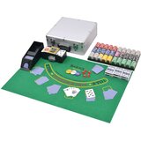  Set za Poker i Blackjack s 600 Laserskih Žetona Aluminijum | shoptok.hr
