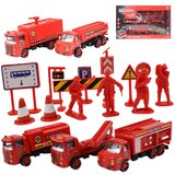 Magic Toys Fire Brigade: Set vatrogasnog vozila sa dodacima | shoptok.hr