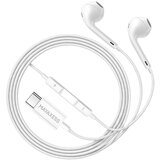 Oem Mayaxess, Žične USB-C slušalke z vgrajenim mikrofonom za Pixel 8, Bela, (5000299406) | Shoptok.si