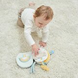 Nattou romeo, jules & sally aktivnostna knjigica whale sally marble green | Shoptok.si