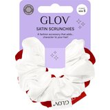 Glov Scrunchies 2 Pack S - Red/White Cene