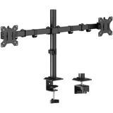 Nosač za LCD zglobni dupli stolni 17"-27" 8kg LDT59-C024