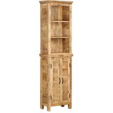 vidaXL Knjižna polica 50x30x180 cm trden mangov les | Shoptok.si