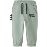 name it hlače trenirka DH 13246682 NMMNASH NREG SWEAT PANT BRU BOX F zelena 104 | Shoptok.si