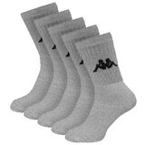 Kappa unisex čarape za odrasle Fisper 5pack 302YL50-904 Cene