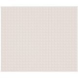  Teška deka svijetla krem 220x260 cm 15 kg od tkanine | shoptok.hr