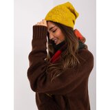 Wool Fashion Italia Cap-AT-CZ-23250.61P-olive | Shoptok.si