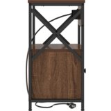  Noćni Ormari s ladicama 2 pcs Smeđi hrast 40 x 31 x 60 cm | shoptok.hr