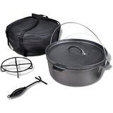  Litoželezni lonec Dutch Oven 11,3 L z dodatki | Shoptok.si