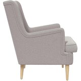  Fotelja Svjetlosiva Vuna | shoptok.hr