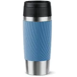 Svijetlo plava putna šalica 360 ml –