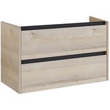XORA Zidni ormarić bez umivaonika u dekoru bora u prirodnoj boji 51x80 cm Quickset 393 – Cijene