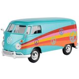 Motor Max metalni model automobila 1:24 Volkswagen Delivery van Peace Cene