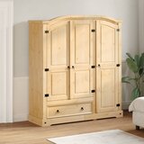  Ormar Corona 151,5 x 52 x 170 cm od masivne borovine | shoptok.hr