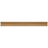  Polica na zidu 4 pcs Smeđa 100 x 9 x 3 cm Konstruirano drvo | shoptok.hr