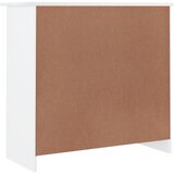  Komoda ALTA bijela 77 x 35 x 73 cm od masivne borovine | Eponuda.com