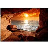  Samoljepljiva foto tapeta - Exit from the Cave 245x175 | shoptok.hr
