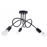 Toolight Raj Lampa 3 Crna | shoptok.hr