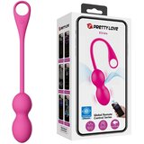 Pretty Love Elvira roze kegel kuglice sa vibracijom i aplikacijom — BI 210212HP-1 Cene