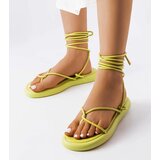 D/CEO Yellow sandals Dolores | shoptok.hr