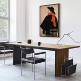  Slika - Aristide Bruant: Dans son cabaret (1 Part) Vertical 80x120 U crnom drvenom okviru | shoptok.hr