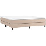  box spring s madracem cappuccino 180x200 cm umjetna koža | shoptok.hr